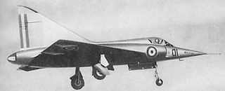 The Dassault Mirage I, an all-delta wing interceptor that led the way to the ultimate Mirage III multi-role fighter. (US Navy)